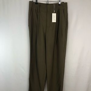 Vince High-Waist Tapered Pant Women's Size 10